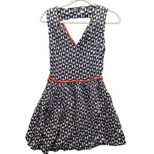 THML Womens Sleeveless Dress Multicolor Size Large 100% Rayon Sleeveless Pullove